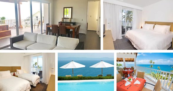 Luxury Apartment for Rent in Samana Dominican Republic at Vista Mare.