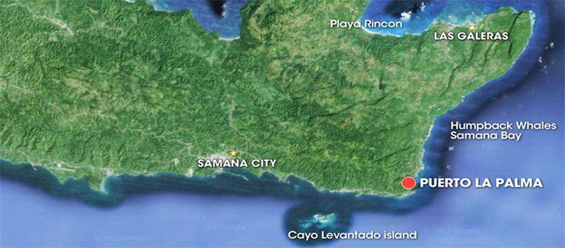 Puerto La Palma - In the Heart of Samana Peninsula.